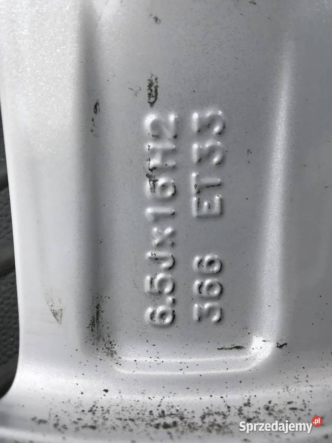 Felgi aluminiowe VW Tiguan Sharan 16 7N0071496B mazowieckie Warszawa