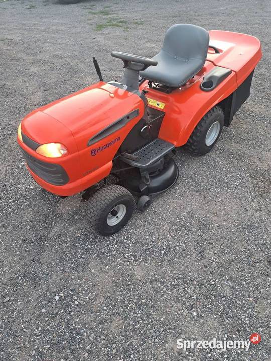 Traktorek kosiarka Husgvarna