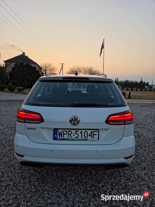 VW GOLF VII 16 TDI 2018 r diesel podlaskie