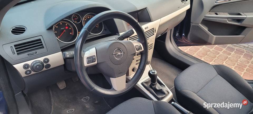 Opel Astra H ładna bez rdzy zadbana zachodniopomorskie Stargard