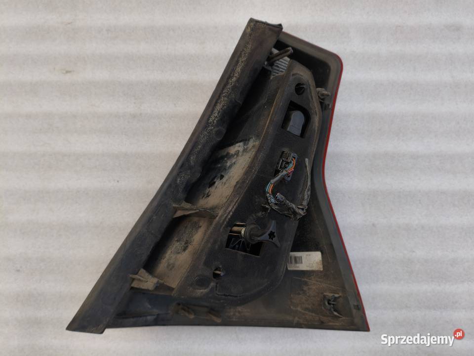 Lampa Lewy Tył Tylna Lewa Dacia Sandero I osobowe Lampy tylne mazowieckie Wyszków