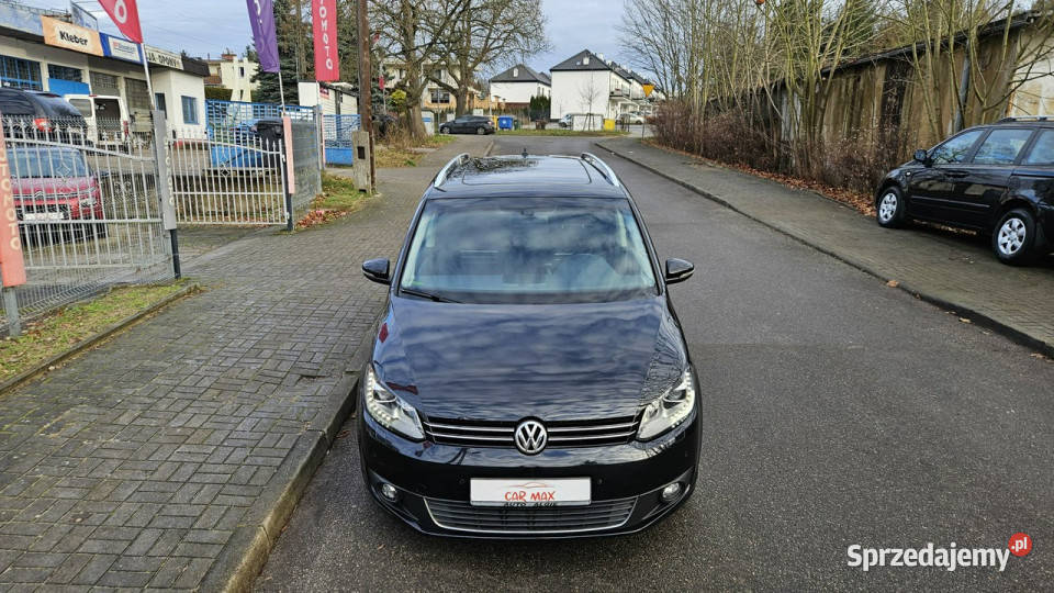 Volkswagen Touran Szczecin