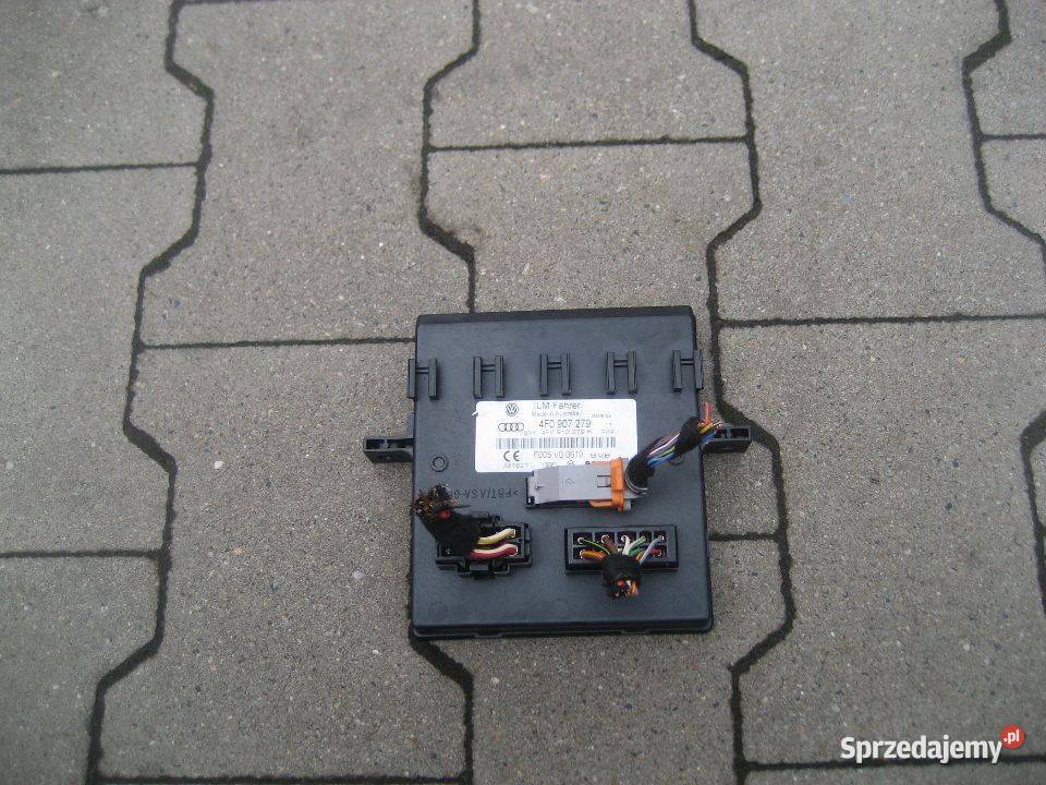 audi a6 c6 27 tdi kombi moduł komfortu 4f0907279 Rakoniewice