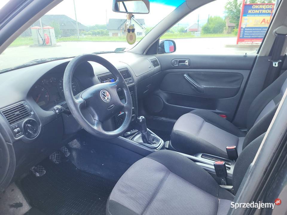 VW Golf 4 19 TDI 90 świętokrzyskie Nowa Słupia