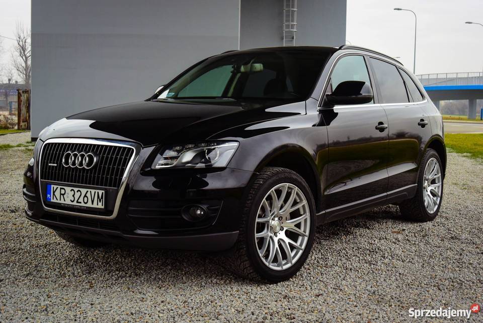 Audi Q5 20 TDI Quattro Idealna 100 bezwypadkowa Kraków