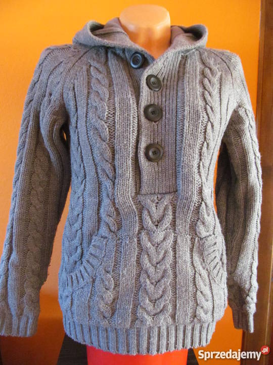 only play Polarowy sweter fioletowy W stylu casual Moda Swetry Polarowe swetry 