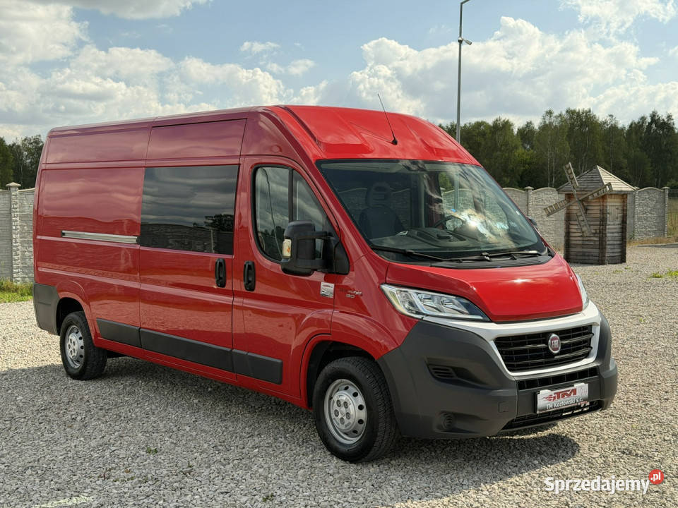 Fiat Ducato 7osob DokaBrygadowy 23130 L3H2 świętokrzyskie Daleszyce