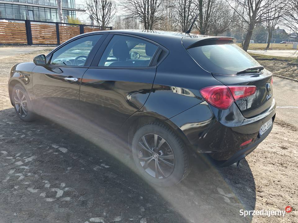 Alfa Romeo Gulietta 16 JTDM manualna Giulietta Trzebownisko