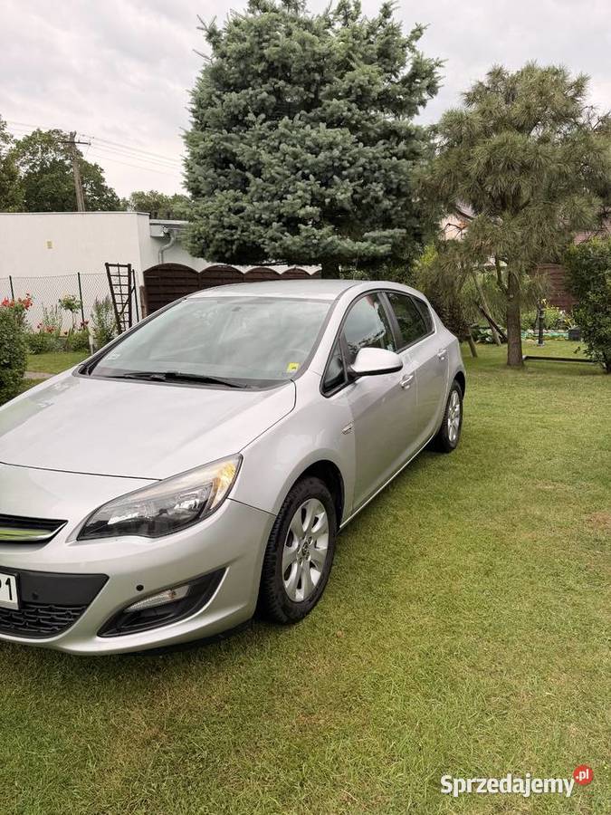 Opel Astra J 16 CDTI 110 2014 Bezwypadkowy 193 centralny zamek Krasne Dłusko
