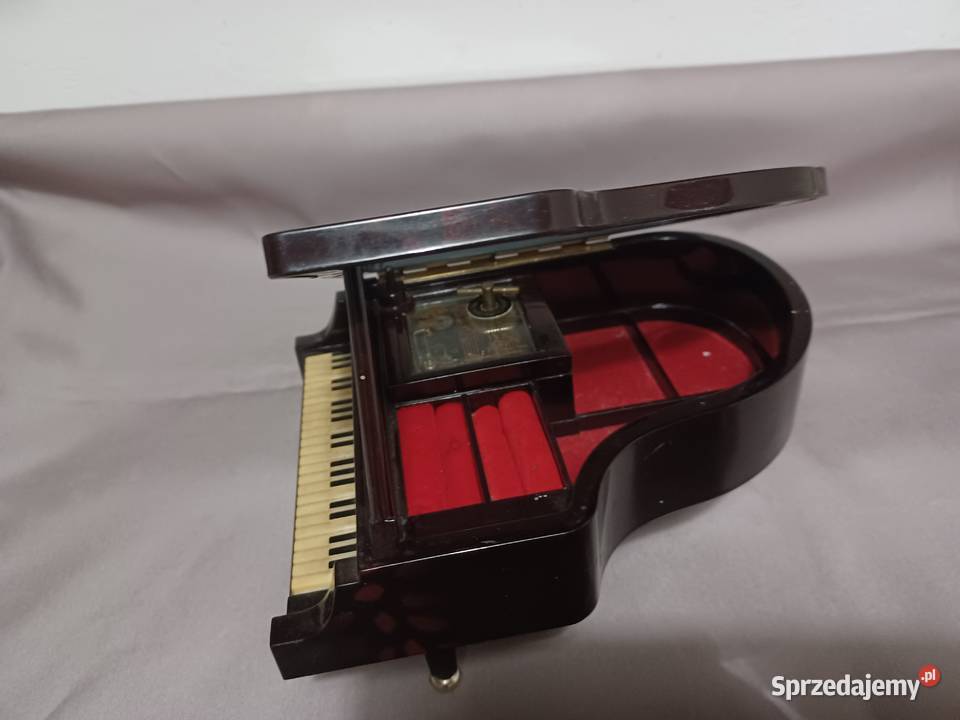 Pozytywka fortepian Kings Sprawna piękna muzyka Wrocław