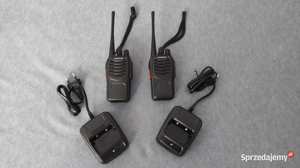 2x Krótkofalówki Baofeng BF888S Walkie Talkie Olganów