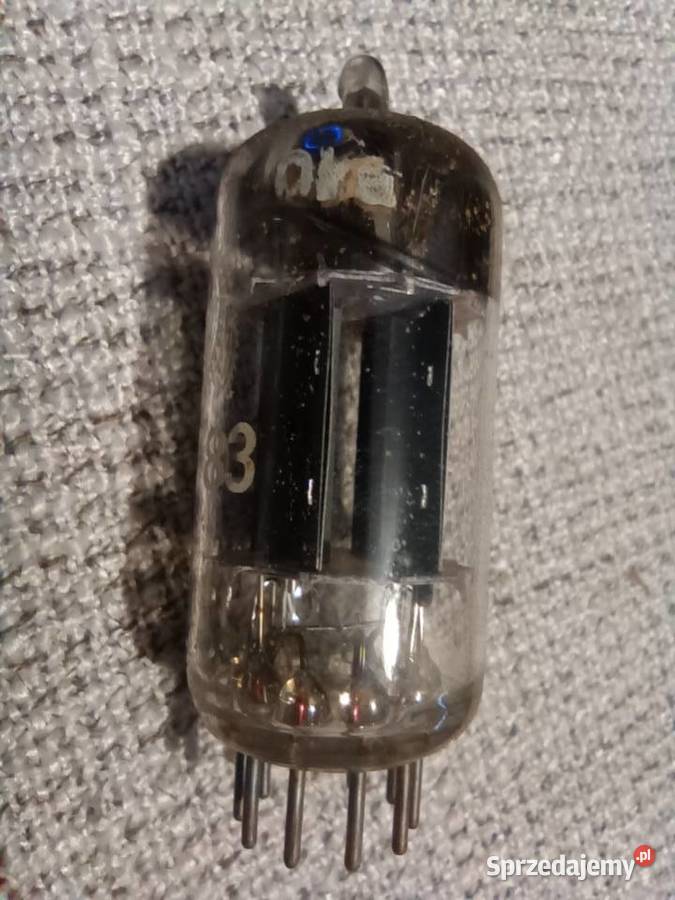Valvo ECC 83 lampa elektronowa do wzmacniacza mazowieckie Płock