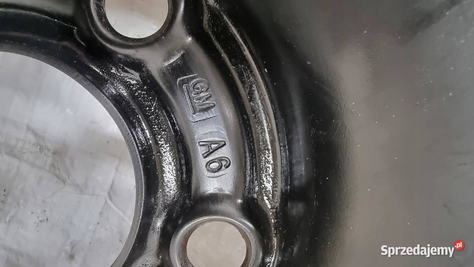 OPEL MERIVA B KOŁO DOJAZDOWE 11570 16 5X110 ET41 kujawsko-pomorskie