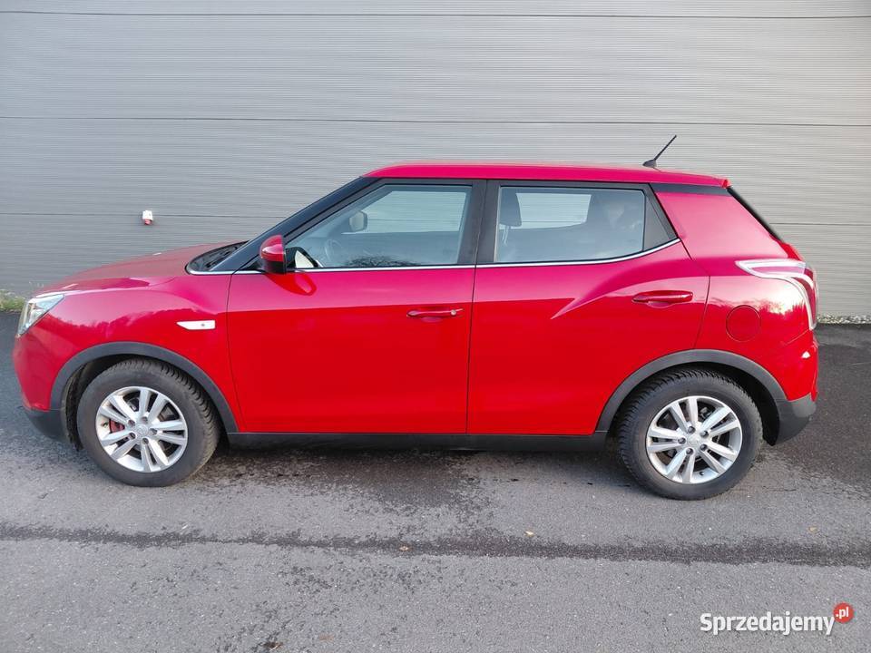 SSANGYONG TIVOLI KGM 16 QUARTZ 4X4 168 Przeb136 komputer pokładowy dolnośląskie Jelenia Góra