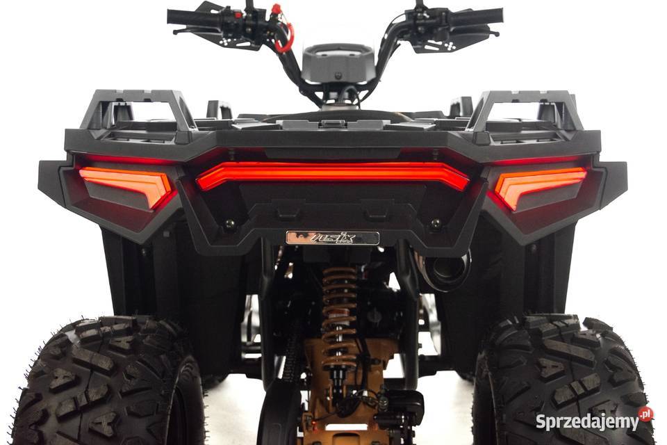 Dostawa Quad ASIX GRIZZLY 125 cc Mocny Promocja mazowieckie