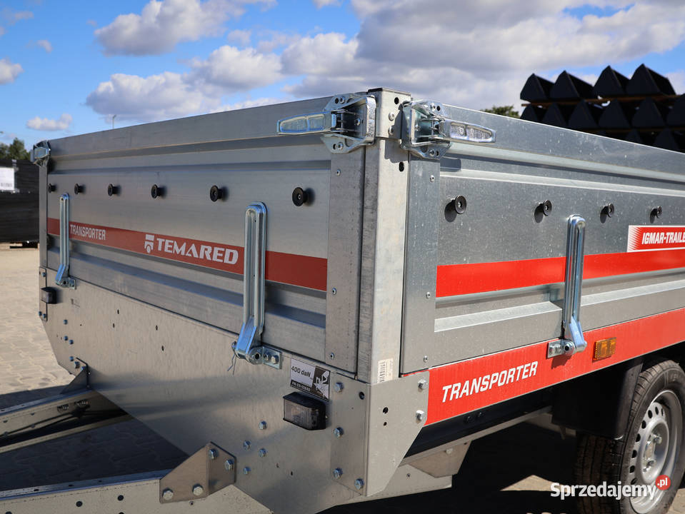 Przyczepka samochodowa TEMARED TRANSPORTER 30152 Łódź