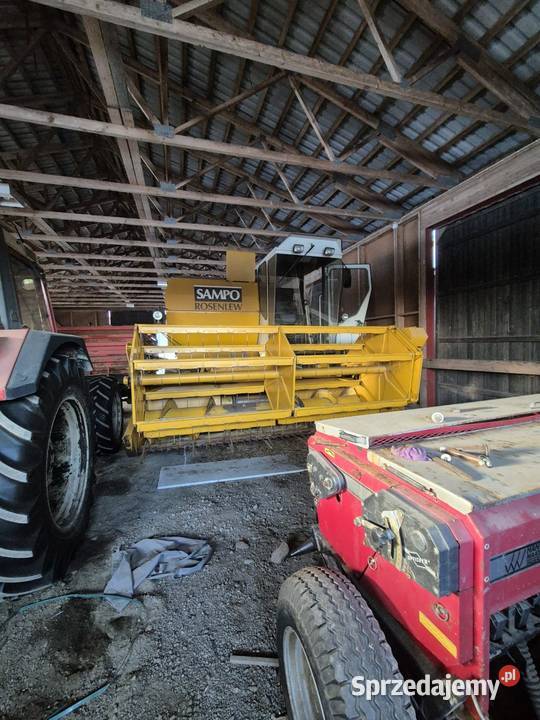 Kombajn zbożowy Sampo 680 690 580 MF 16 Deutz Czujniki awaryjności Zbożowe Łomża sprzedam