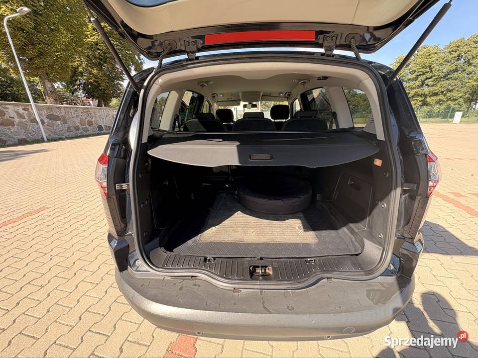 FORD S 20 TDCi AUTOMAT POWERSHIFT TITANIUM bluetooth Ostrów Mazowiecka