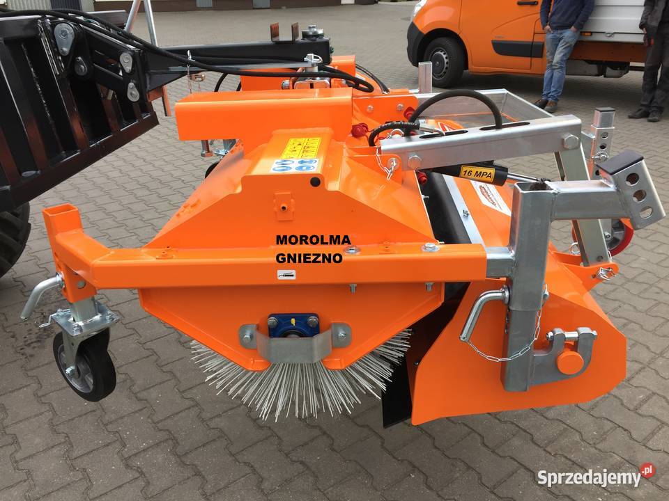 Zamiatarka szczotka uliczna drogowa TALEX 120230 zachodniopomorskie Szczecin