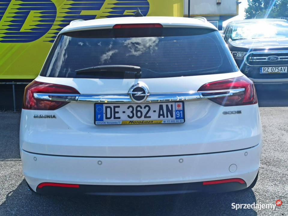 Opel Insignia 14 T rozrządzie solidny serwis A światła LED podkarpackie Rzeszów sprzedam