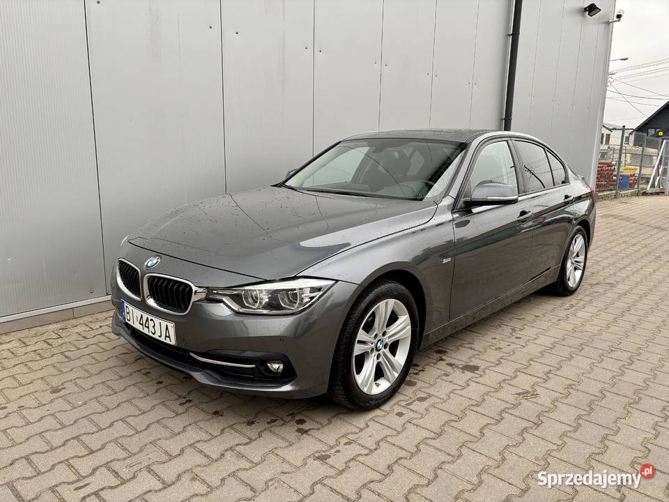BMW 318d 20D 150 2018 Led Sportline Serwis ASO Białystok