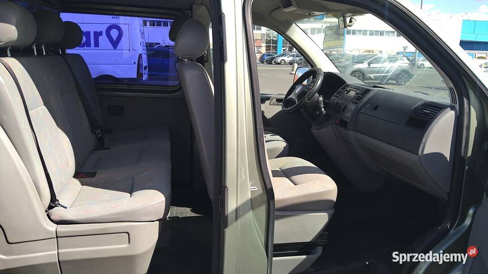 vw t5 2005r 25tdi klima 2500cm3 Szczecin sprzedam