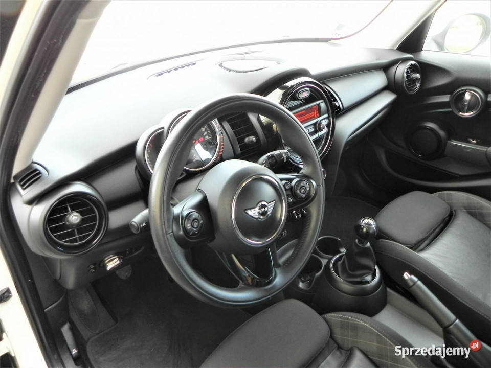 Mini ONE Diesel 5 drzwi niski przebieg opłacony elektrochrom. lusterko wst. Rzeszów