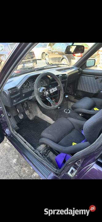 BMW E30 V8 M60B40 Drift