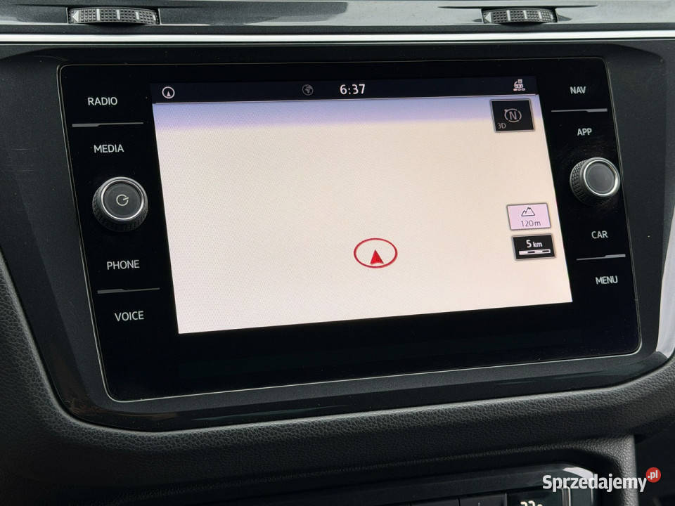 Volkswagen Tiguan 20TDi 150 IQDRIVE ASR (kontrola trakcji) mazowieckie Węgrów