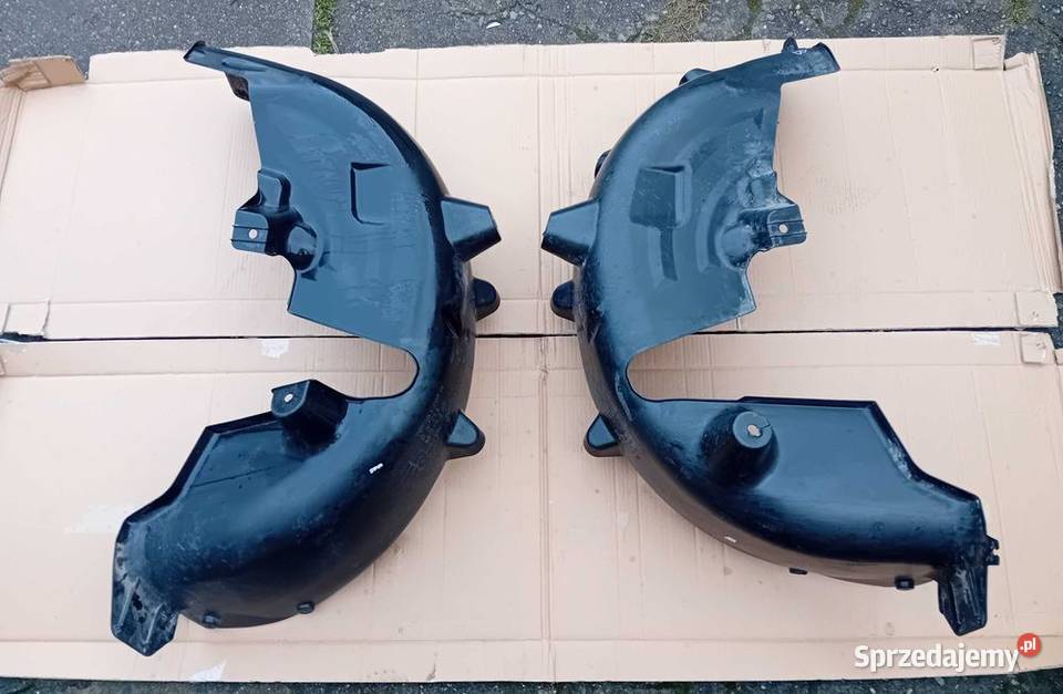 Renault Captur II nadkola tylnie Przeźmierowo sprzedam