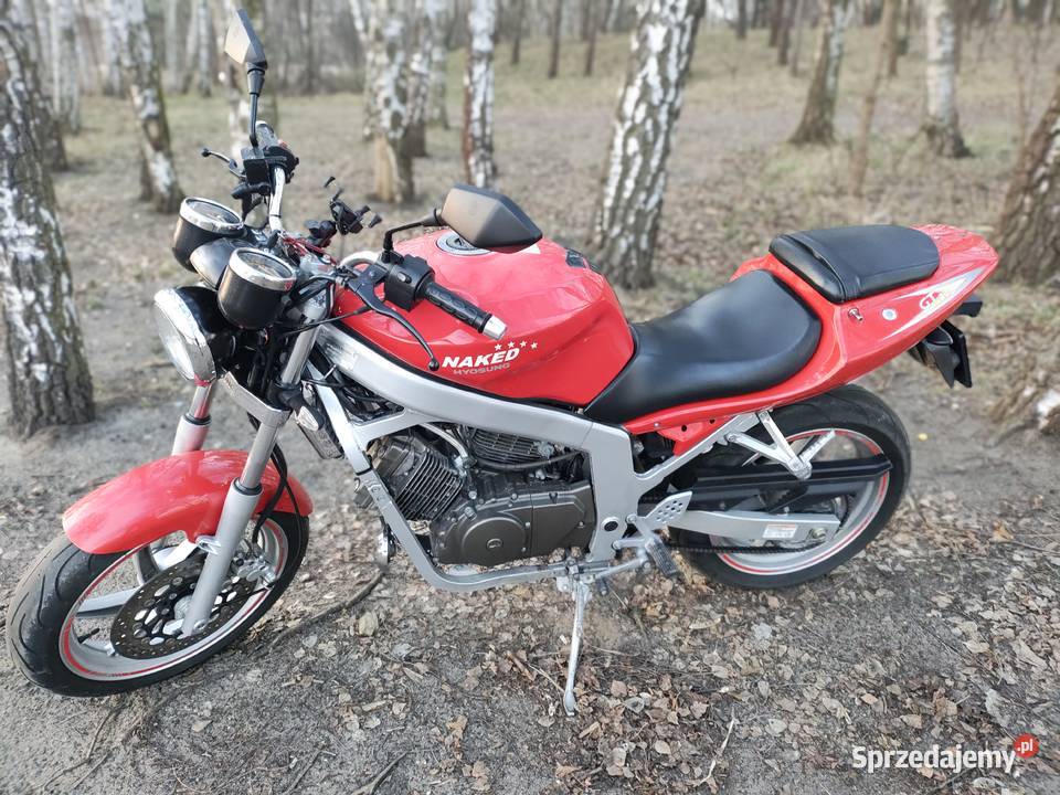 Hyosung gt 125 Motoryzacja Pobiedziska sprzedam
