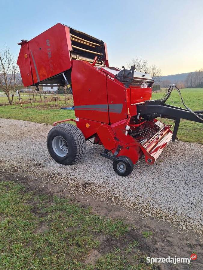 Prasa rolująca Unia famarol Szeroki podbieracz Rolujące (belujące) Rzuchowa