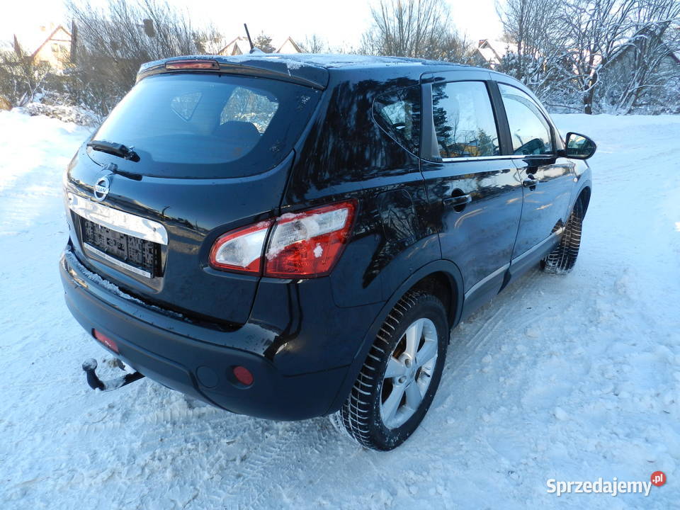 Nissan Qashqai 20i klima kamera hak 2013 Olsztyn