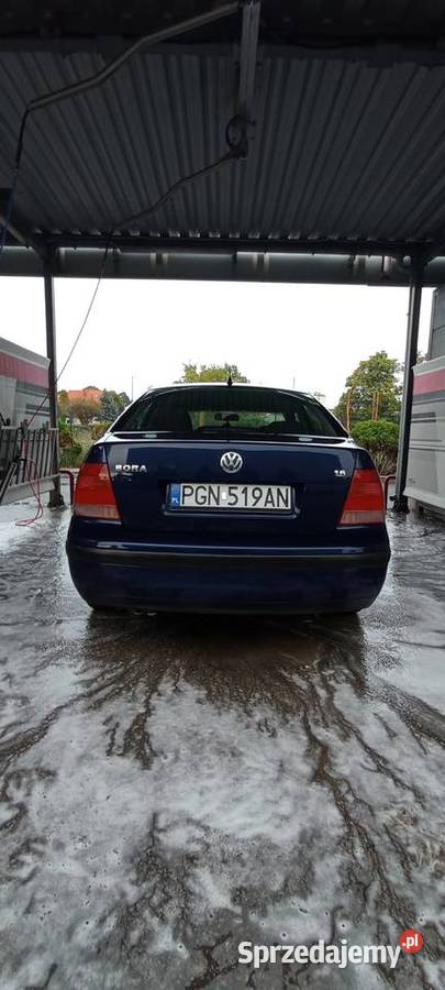 Volkswagen Bora 16 benzyna wielkopolskie Witkowo