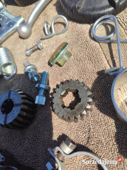 części motocyklowe różne kup nie zastanawiaj się Pozostałe sprzedam