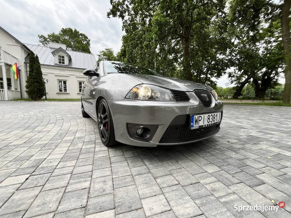 Seat Ibiza 18t Cupra mazowieckie