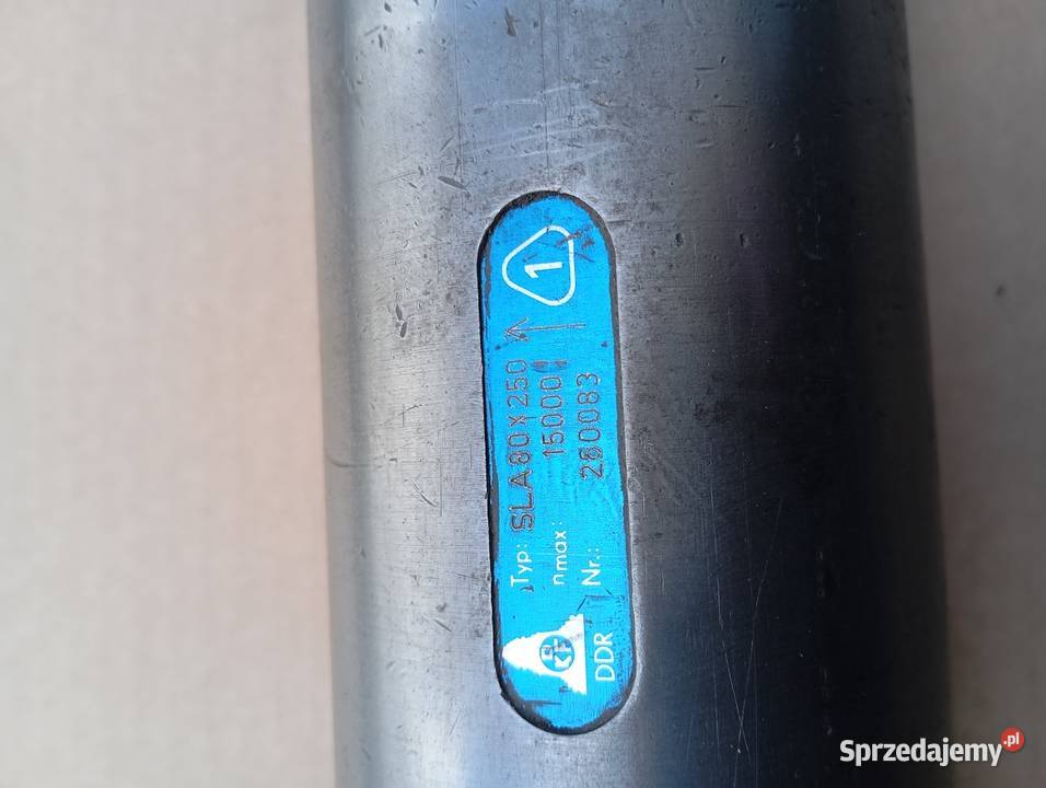 Wrzeciono szlifierskie 80x250 warmińsko-mazurskie Iława sprzedam