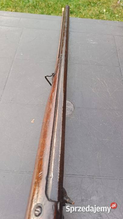 Broń czarno prochowa XIX wiek Francja podkarpackie