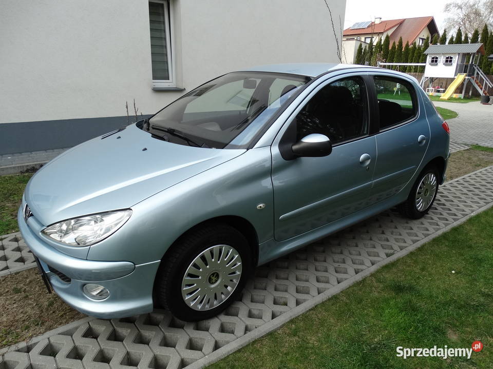 Peugeot 206szok 46000full IGLA STAN lubelskie Zamość