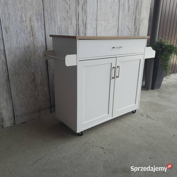 szafka wyspa kuchenna na kółeczkach 680 Kuchenne Byczyna