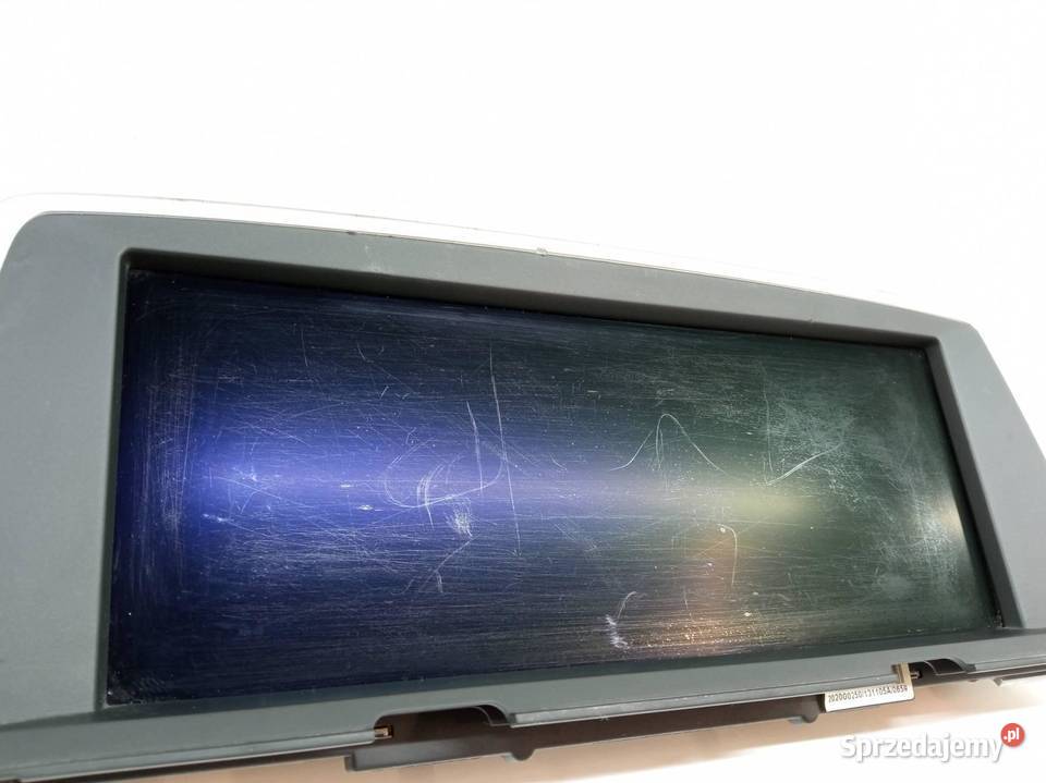 WYŚWIETLACZ 9284976 Bmw Seria 6 III 20122018 F06