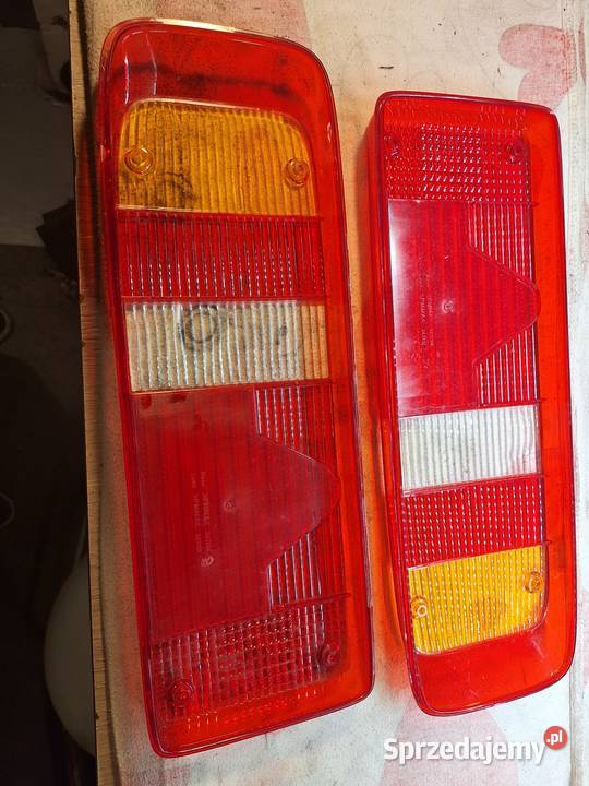 Lampa naczepy tył KRONE itp HELLA oryginał kpl sprzedam