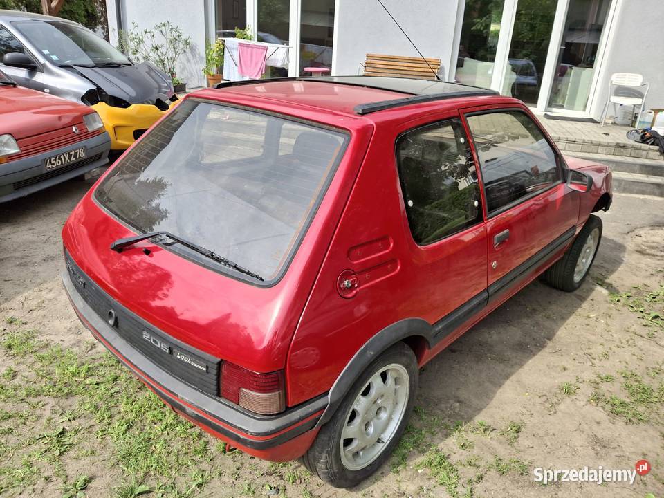 Peugeot 205 gti 19 130 okazja Warszawa