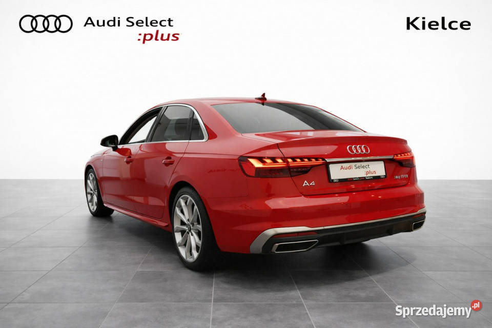 Audi A4 Limousine 35TFSI 150 Stronic Sline Led podgrzewane fotele Kielce sprzedam