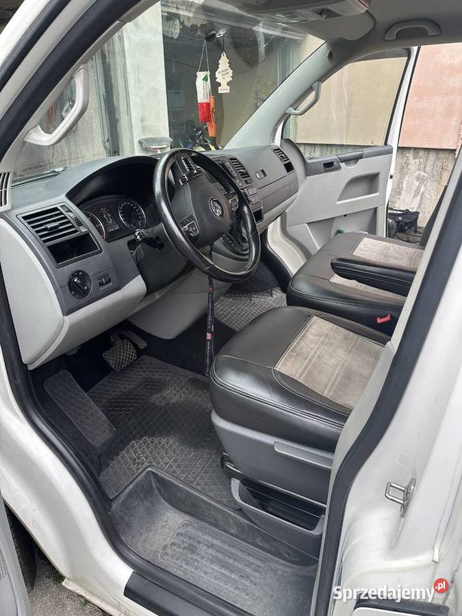 VW Transporter T51 4motion DSG blokada mostu 200KM Legnica sprzedam