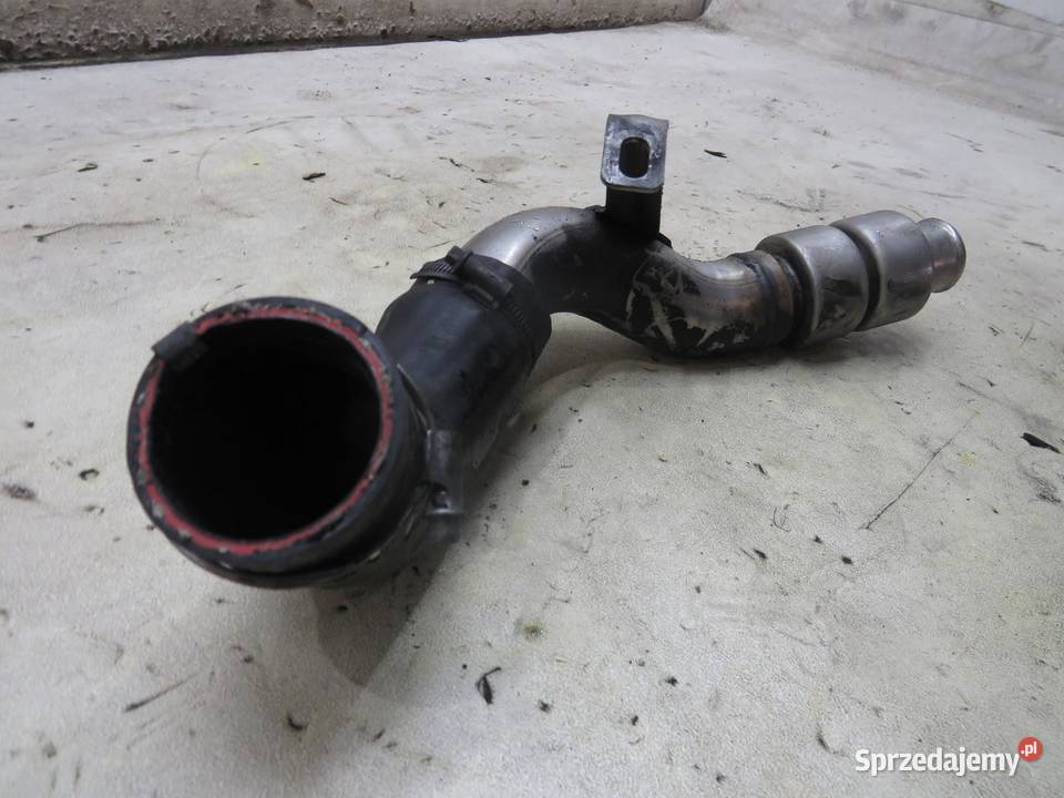 RURA PRZEWÓD INTERCOOLERA JAGUAR XJ X351 30D