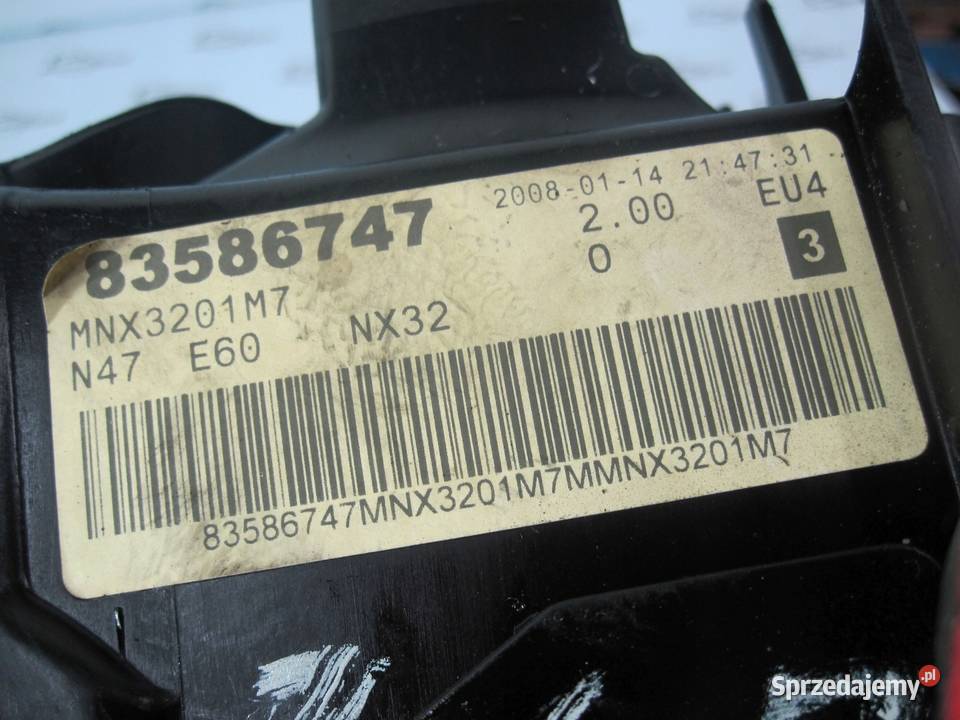 BMW 1 3 5 X3 20 D N47D20A pokrywa zaworów osobowe Kielce