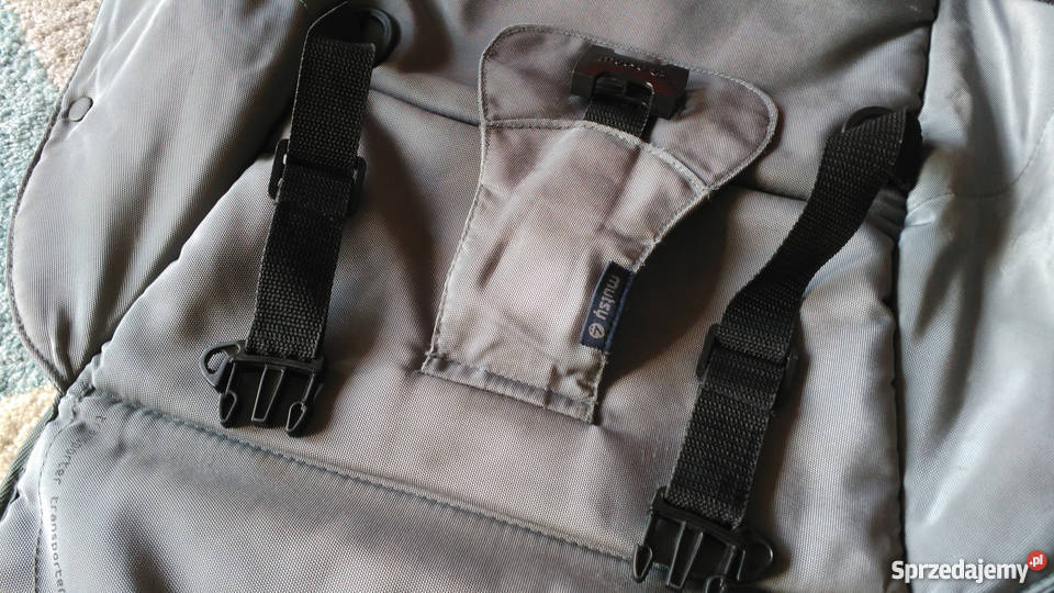 Wózek Mutsy Transporter gondola spacerówka torba Piankowe Wielofunkcyjne