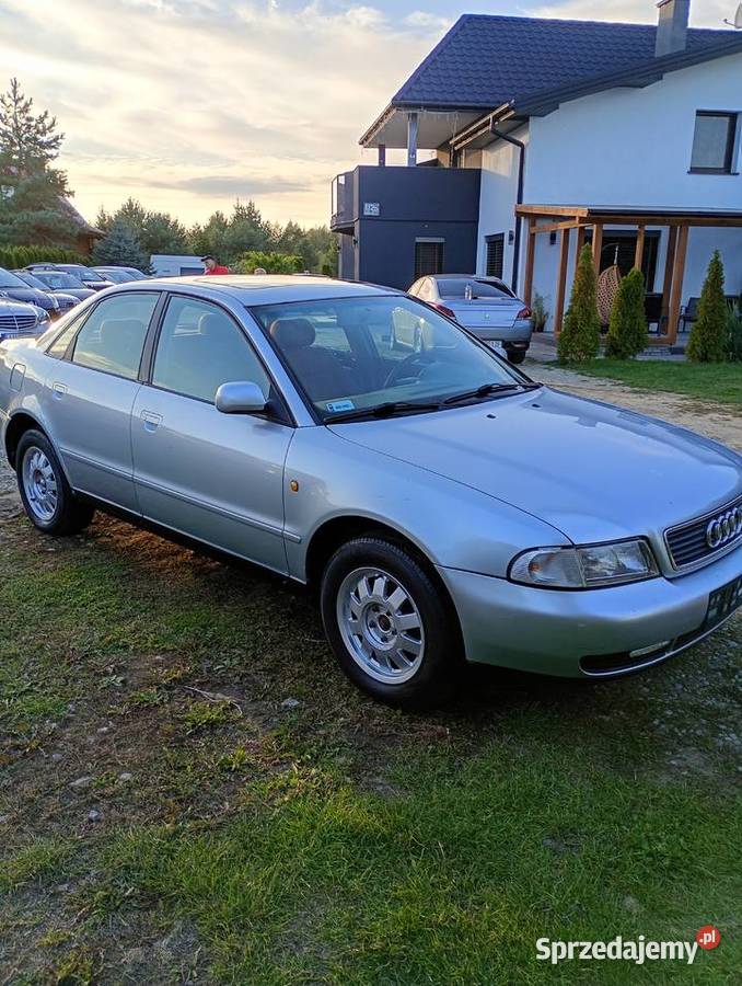Audi a4 16 sekwencja sedan Łuków