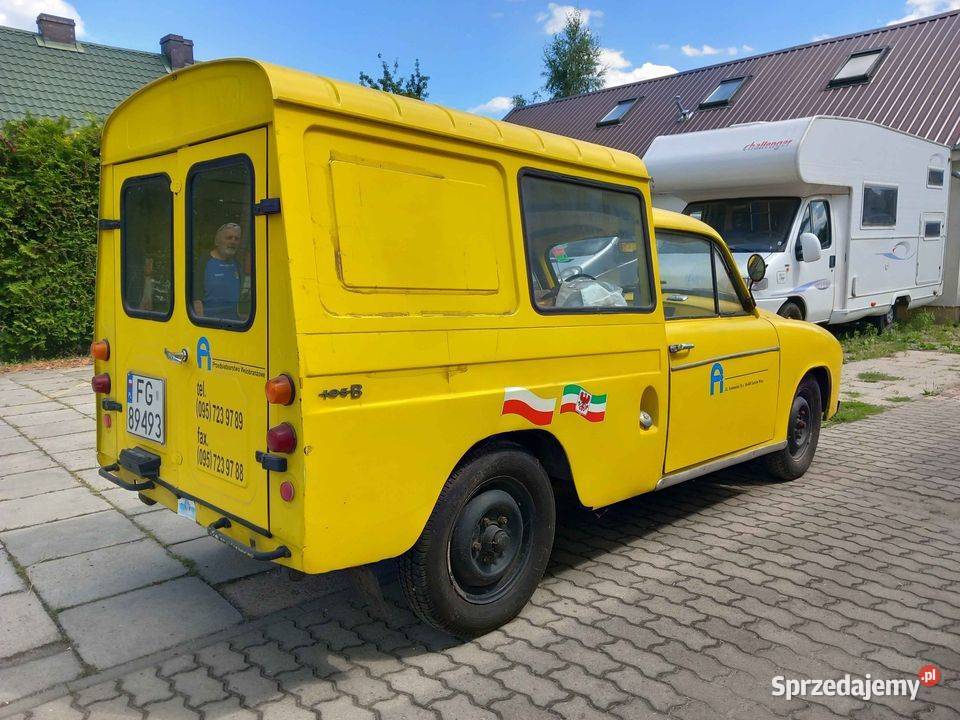 Syrena Bosto 105B syrenka bosto 105 b Gorzów Wielkopolski sprzedam